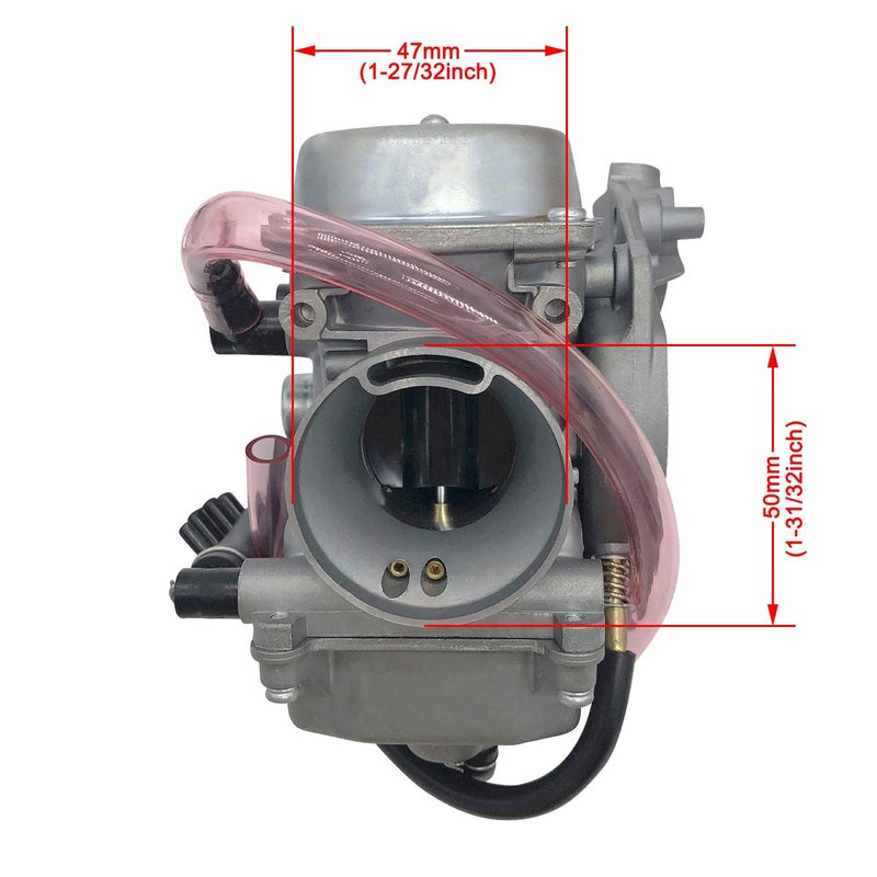 Ruijie Rujie Cat 250 Cat250 Carburetor for Arctic Cat 250 Cat 300 2x4 4x4 2001 2002 2003 2004 2005 Red Green MRP ATV Carburetor Carb - Image 3